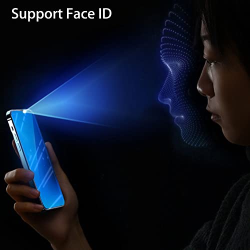BWEDXEZ 2 Pack Anti-Blue Privacy Tempered Glass for Samsung Galaxy S25 Edge / S26 Plus Anti-Spy Screen Protector Film Electroplated Support Finger Unlock Blue 6.7 inch by BWEDXEZ - Used condition - Image 3