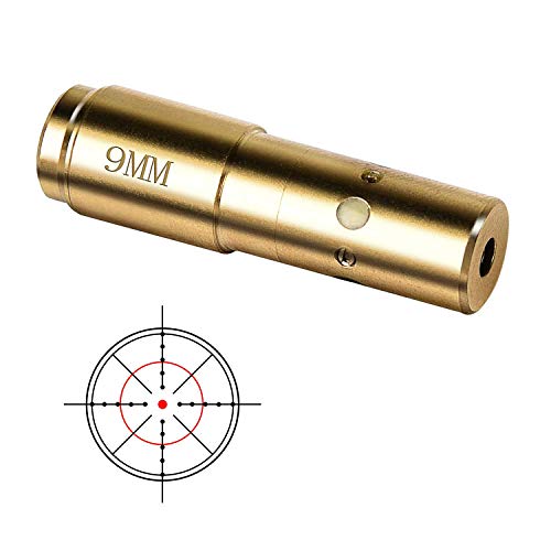 Midten 9Mm Bore Sight Cal And .45Acp Red Dot Boresighter #TOP4