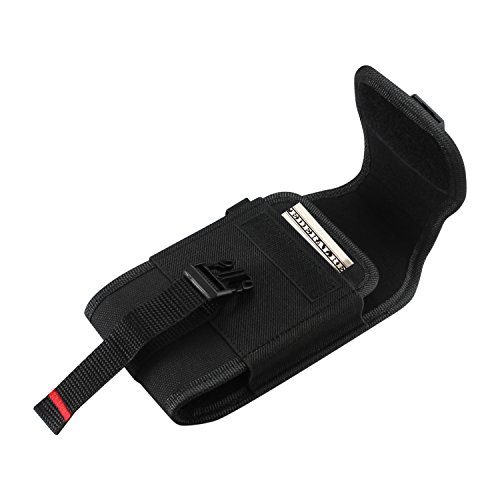 Krofel KR-PHV90BSWBLK Pouch Cover Clip Side Holster Canvas Case Compatible thumb #4
