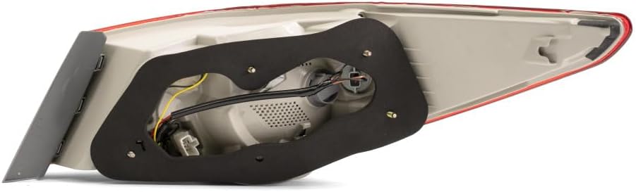 KarParts360 For Hyundai Sonata Tail Light Assembly 2011 12 13 2014 Driver Side For HY2804116 | 92401-3Q000