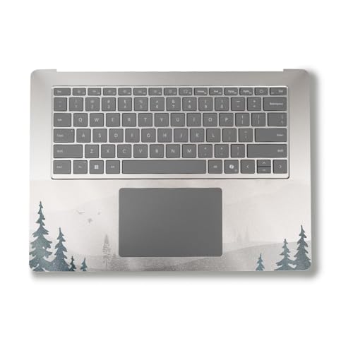 Image of Glossy Glitter Laptop Skin Compatible with Alienware X16 R2 (2024) - Tundra - Premium 3M Vinyl Protective Wrap Decal Cover - Easy to Apply | Crafted in The USA by MightySkins