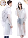 Tamaño: estos ponchos de EVA miden 150 cm x 70 cm cuando se usan y 21 cm x 27 cm cuando están doblados.Adecuado para una altura de 150 cm a 180 cm.