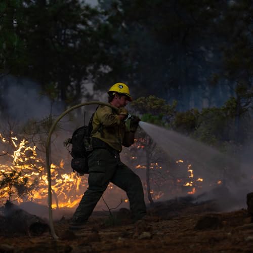 U.S. Forest Service lifts mask ban. CA firefighter reacts cover art