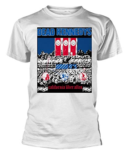 Dead Kennedys 'California Uber Alles' (White) T-Shirt (medium)
