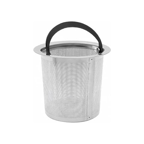 ORNA Tea Infuser for Loose Leaf Tea – Extra Fine Mesh Tea Strainer for Loose Tea – Stainless Steel Tea Steeper with Heat Proof Handle for 18.6 Oz ORNA Tea Pot Cover