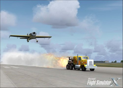 Microsoft Flight Simulator X Deluxe Edition