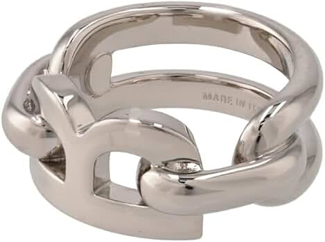 Amazon | BALENCIAGA(バレンシアガ) 指輪 メンズ BRASS リング SHINY