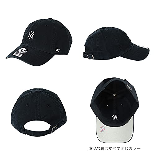 47 キャップ ミニロゴ クリーンナップ CLEAN UP MENS LADIES