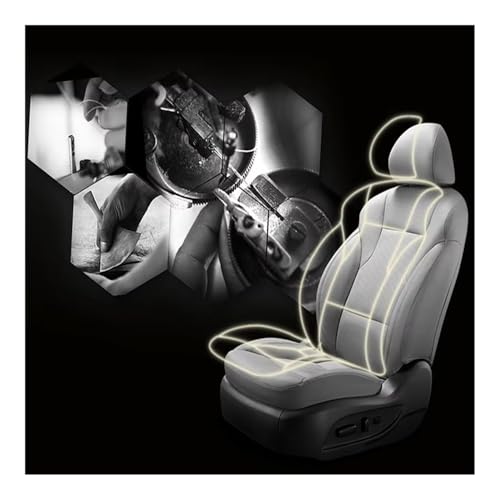 Housse Siège Voiture pour 118d E84 I3 F01 E83 E85 Rénovation Accessoire Auto - 6