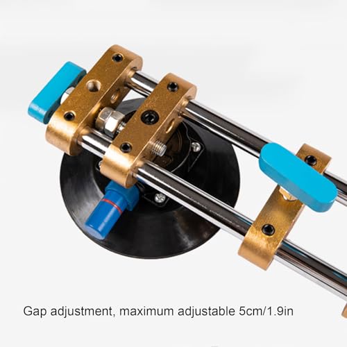 ZALIX Zuignap voor aanrecht Rock Plate Glas Achtergrond Muur Installatie, Gezamenlijk leggen Tegel Gereedschap, Luchtpomp Splicing Leveling Spanner, A - Image 6