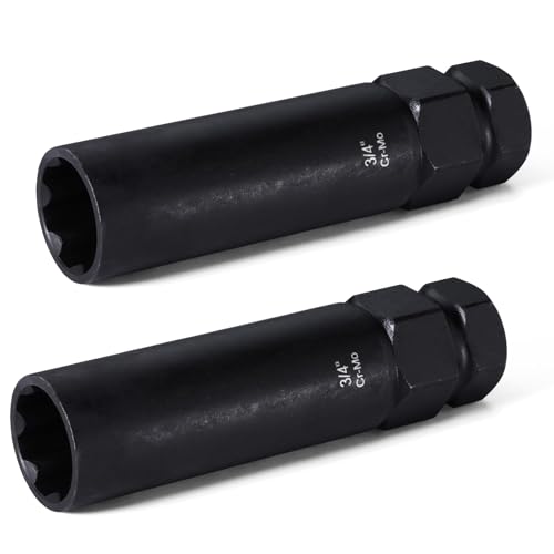 VEXPLO 2 Piece 7 spline lug nut keys