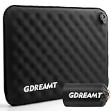 GDREAMT Inflatable Seat Cushion, Self-Inflating Memory Foam Stadium Seats Cushion Portable Camping Air-Foam Sitting Pad for Travel Airplane Car Bleachers Backpacking Office, Lightweight & Compact