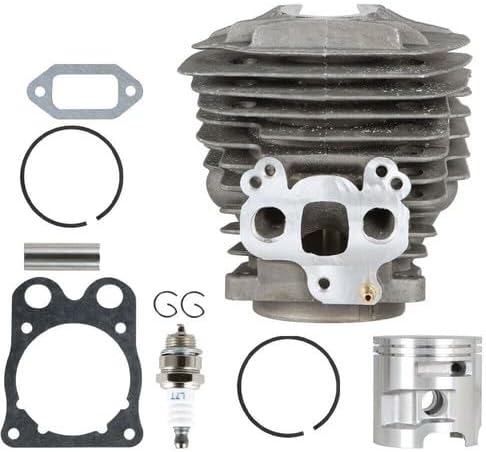#US Spare Parts for Husqvarna 575 575XP 570 Chainsaw 537254102 51mm Cylinder Piston Kit (foxwpart#1225.15530)