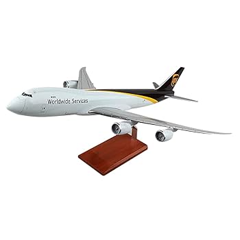 【新品】 UPS ボーイング 747-8F 1/200 SKYMARKS SKYMARKS UPS 747-8F 1/200 W/GEAR - Walmart.com
