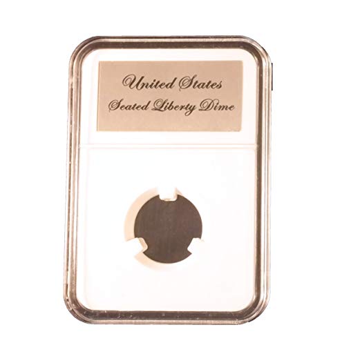 Ursae Minoris Elite Certified-Style Coin Holder US Seated Liberty or Barber Dime