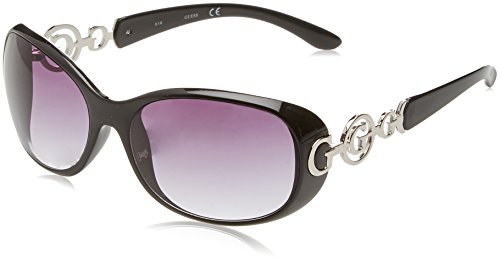 GUESS GU7022F Black/Gradient Smoke Lens One Size