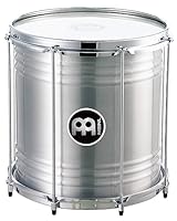 Meinl Percussion RE12 Aluminium Repinique, 30,48 cm (12 Zoll) Durchmesser, silber