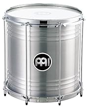 Stick or Hand - This special aluminum Repinique can be played with a mallet or with the hands With Synthetic Head - The replaceable head of this hand drum delivers a sharp, bright, and clear sound 8 Tension Rods - For precise tuning control, this mus...