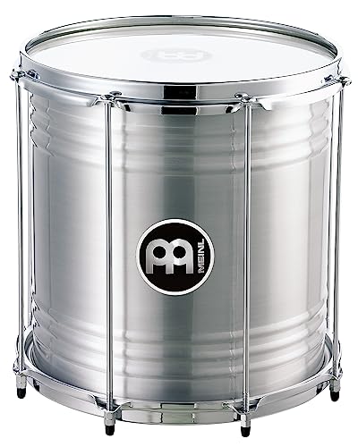 Meinl Percussion Repinique with 12' Aluminum Shell, Perfect for Samba Music-NOT Made in CHINA-12 Tunable Synthetic Heads, 2-Year Warranty (RE12)