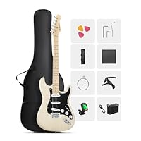 Amazon | Donner エレキギター 初心者セット STタイプ SSS