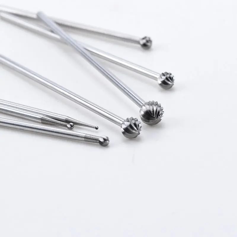 Image of REVITI ENT Burrs - Surgical High-Speed Burs for ENT Procedures | Stainless Steel, Reusable, Precision Otology Instruments for Ear, Nose & Throat Surgery. Ent Surgical instruments (Cutting, 100 mm)