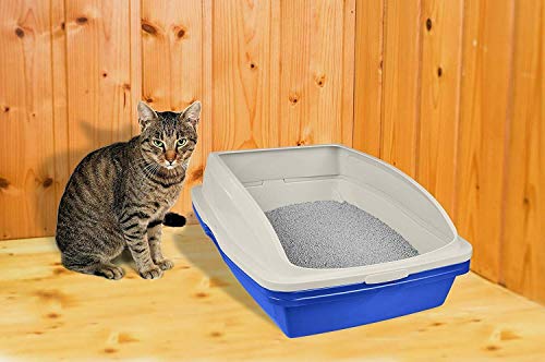 Caja sanitaria grande para gatos con tamiz Van Ness CP5 miniatura 3