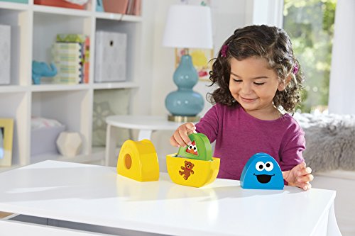 Playskool Friends Sesame Street Elmo’s Stack & Nest Friends #TOP5