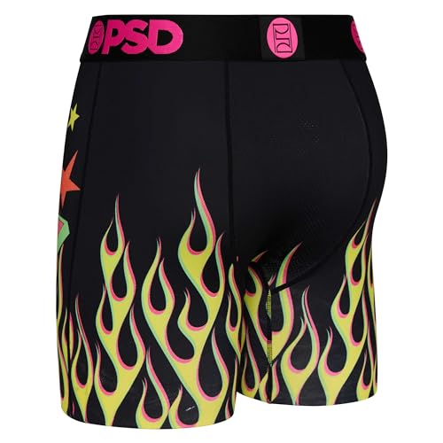 PSD Men's Verbiage Boxer Briefs - 7 Inch Inseam Breathable and Supportive Men's Underwear with Moisture-Wicking Fabric3