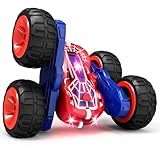 Tecnock ラジコンカー 子供向け ラジコン 車 USB Type-C 直接充電式 スタントカー プレゼント