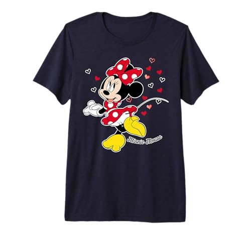 T-shirt Minnie Disney Rock the Dots pour éviter les vêtements sans forme