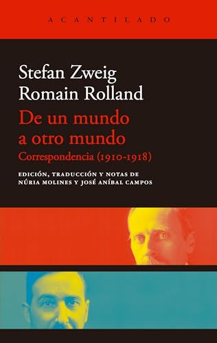 De un mundo a otro mundo: Correspondencia 1910-1918: 483 (El Acantilado)