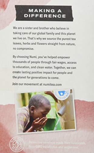 Numi Organic Immune Support Tea, 16 Ct #TOP1