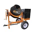 Brave BRPCM209H 9-Cu. Ft. Poly Drum Concrete Mixer