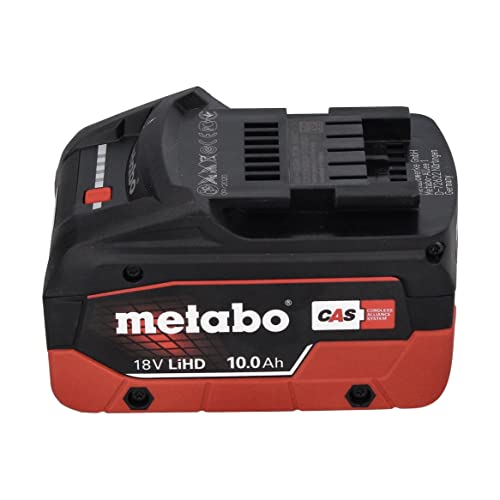 Metabo STA 18 LTX 100 Akku Stichsäge 18 V (601002840) + 1x 10,0 Ah Akku + MetaLoc - ohne Ladegerät – Bild 5