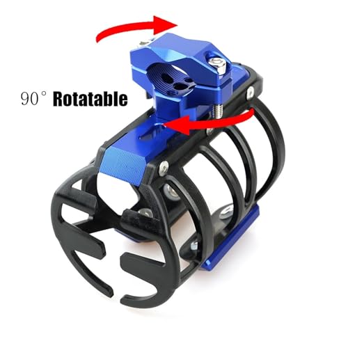 Porte-gobelet moto Transalp anti-vibration pour support de bouteille - 5