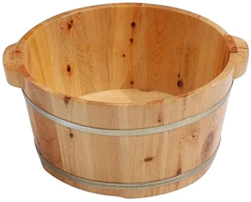 Masajeador de pies Spa de madera para pedicura