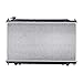 TYC 2414 Radiator Compatible with 2002-2006 Nissan Altima