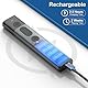 Wireless Presenter Recargable Powerpoint Fernbedienung Präsentationsfernbedienung via USB Empfänger Fernbedienung für PowerPoint/Windows/Mac/Keynote/Hyperlinks/Google Slides/PDF