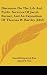 Discourse On The Life And Public Services Of Jacob Burnet, And An Exposition Of Thomas W. Bartley (1853) - Este, David Kirkpatrick, Cox, James E.