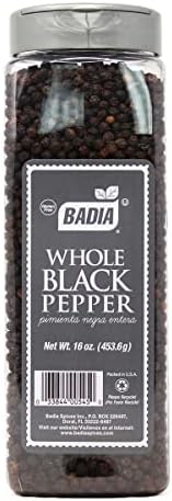 Pepper Black Whole – 16 oz