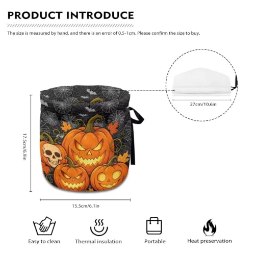 Image of Tea Pot Cozies, Kitchen Teapot Dust Cover Breakfast Warmer | Practical Tea Pot Cozy Combines Insulation and Dust Prevention Ideal Kitchen Accessory to Keep Tea Warm and Protect Teapots