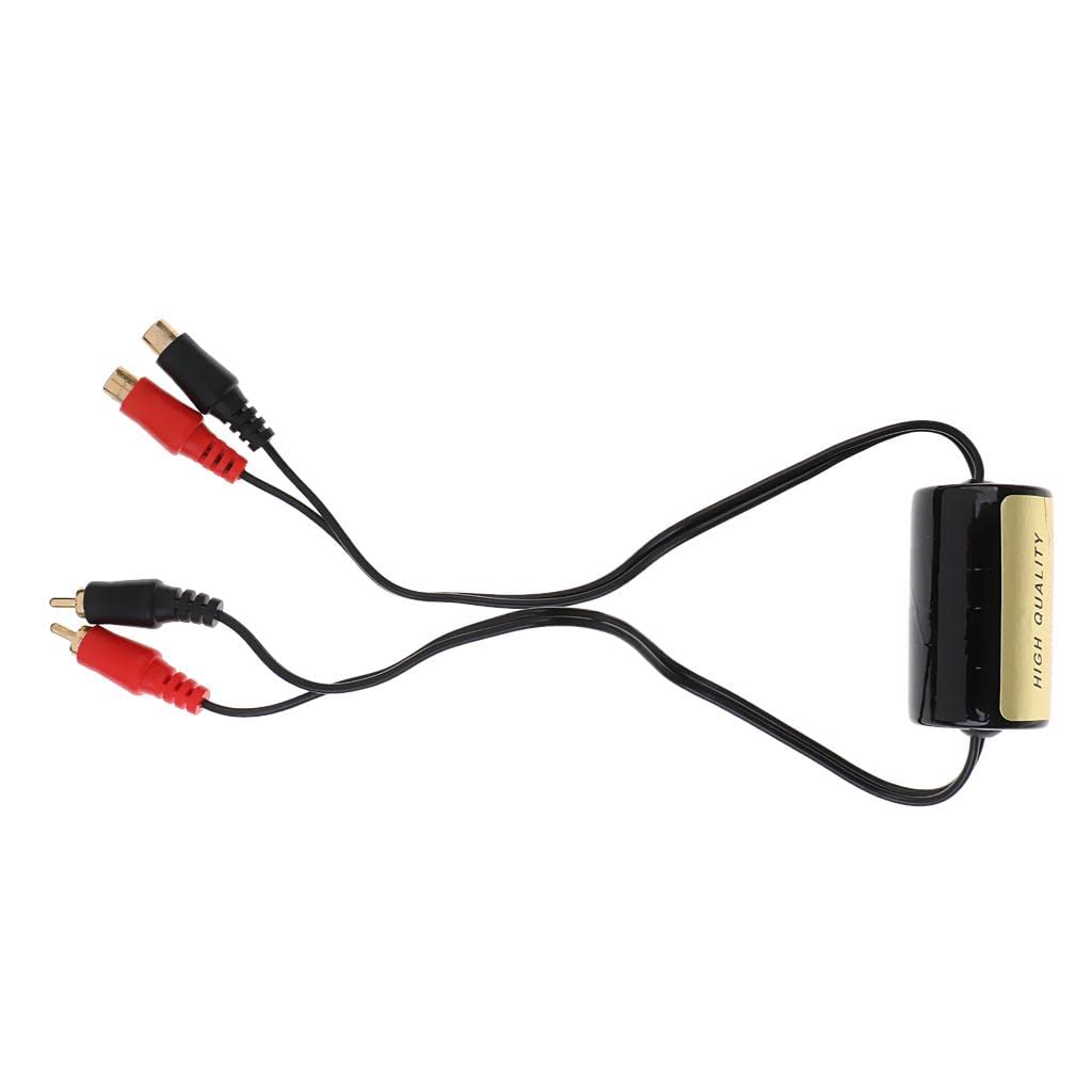 CLUB BOLLYWOOD GROUND LOOP ISOLATOR NOISE SUPPRESSOR FILTER KILLER RCA to RCA 20 AMP | Consumer Electronics | Vehicle Electronics & GPS | Car Audio & Video Installation
