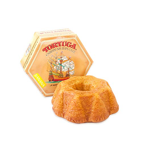 Tortuga Caribbean Banana Rum Cake - 16 Oz Rum Cake - The Perfect Premium Gourmet Gift For Gift Baskets, Parties, Holidays, And Birthdays - Great Cakes For Delivery #TOP11