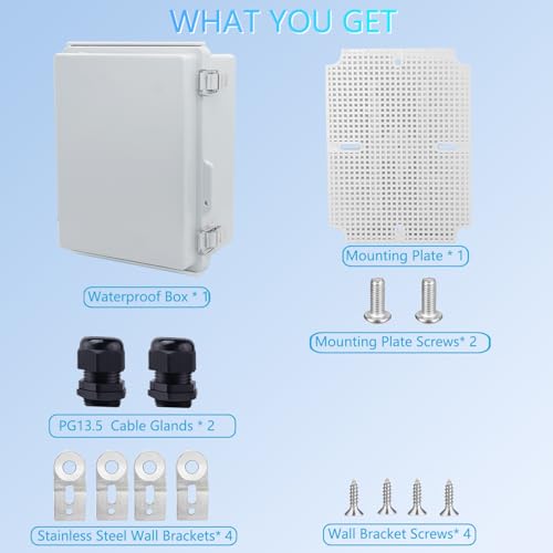 Boîte de jonction IP67 étanche et robuste pour sécuriser vos câbles - 5