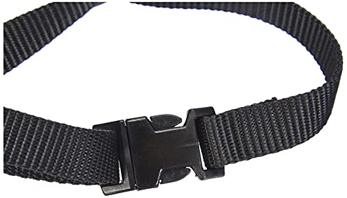 Trixie 17604 Maulkorb, Kunststoff, M, schwarz