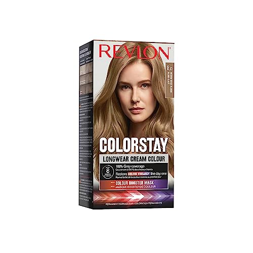 Revlon colorstay couleur crème longue tenue 8.13 medium cool blonde - vue 2