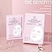 V-Line Beauty Bio-Collagen Real Deep Facial Overnight Mask, Hydrating, Pore Minimizing, Firming 34g x5ea (5)
