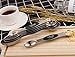 Magnetic Measuring Spoons Set of 6 Stainless Steel Dual Sided Stackable Teaspoon for Measuring Dry and Liquid Ingredients