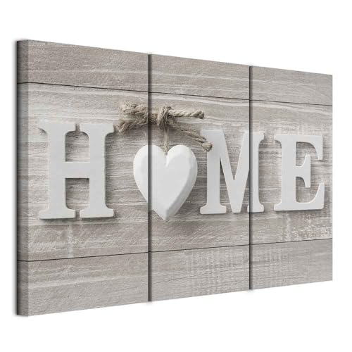 B&D XXL - Quadro Acustico Home 3 pezzi schiuma acustica Quadri Moderni Camera da Letto Matrimoniale - Stampa su Tela - Pannelli Fonoassorbenti Decorativi - Fonoassorbente Acustiche