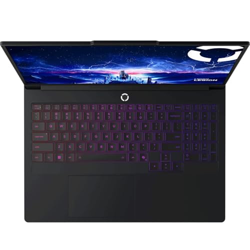 Image of Lenovo Legion Pro 7i Gen 10 Gaming Laptop | GeForce RTX 5080 16GB GDDR7 | Intel Ultra 9 275HX | 16 inch 240Hz OLED Display | RGB Backlit KB | Wi-Fi 7 | Win 11 Pro | Office Lifetime | 64GB RAM | 1TB SSD